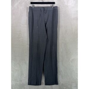A.P.C. Drawstring Pants Womens Size 50 Gray Straight Leg Casual‎ Trousers